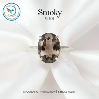 Natural Smoky Quartz Ring