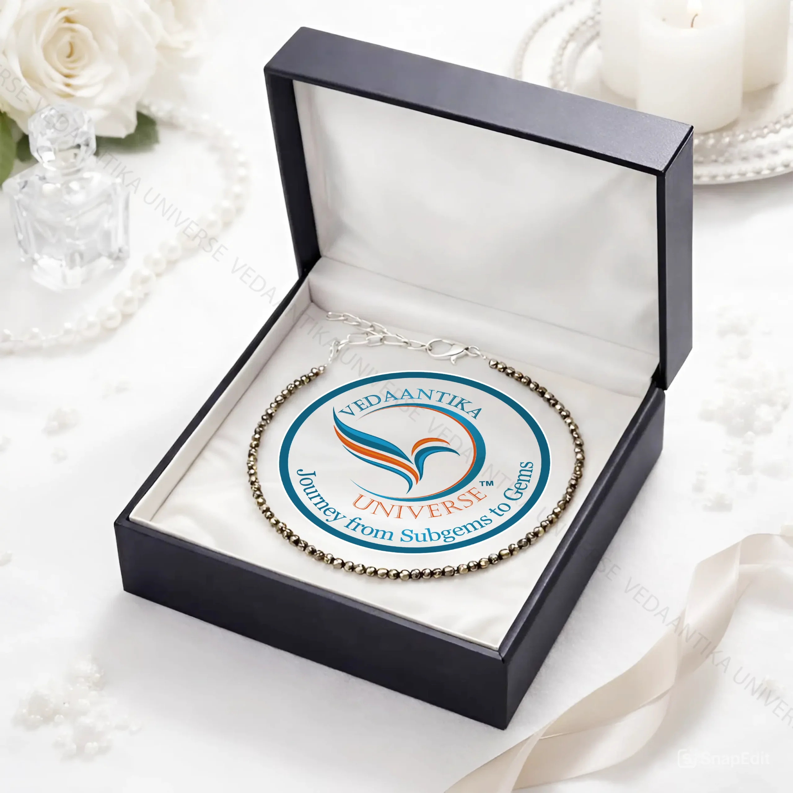 Pyrite Anklet Natural