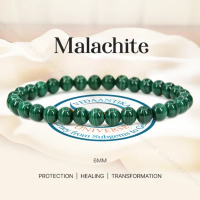 Natural Malachite Bracelet