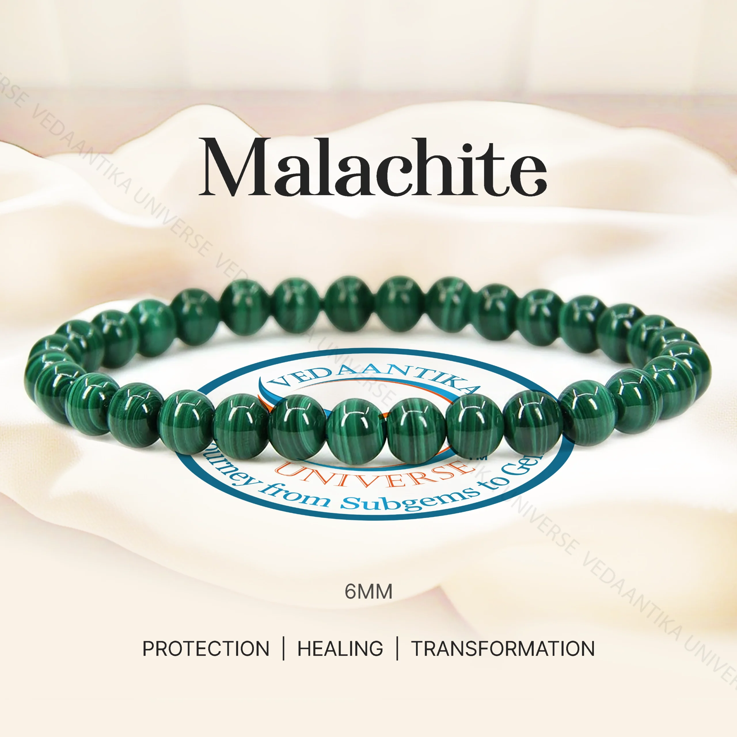 Natural Malachite Bracelet