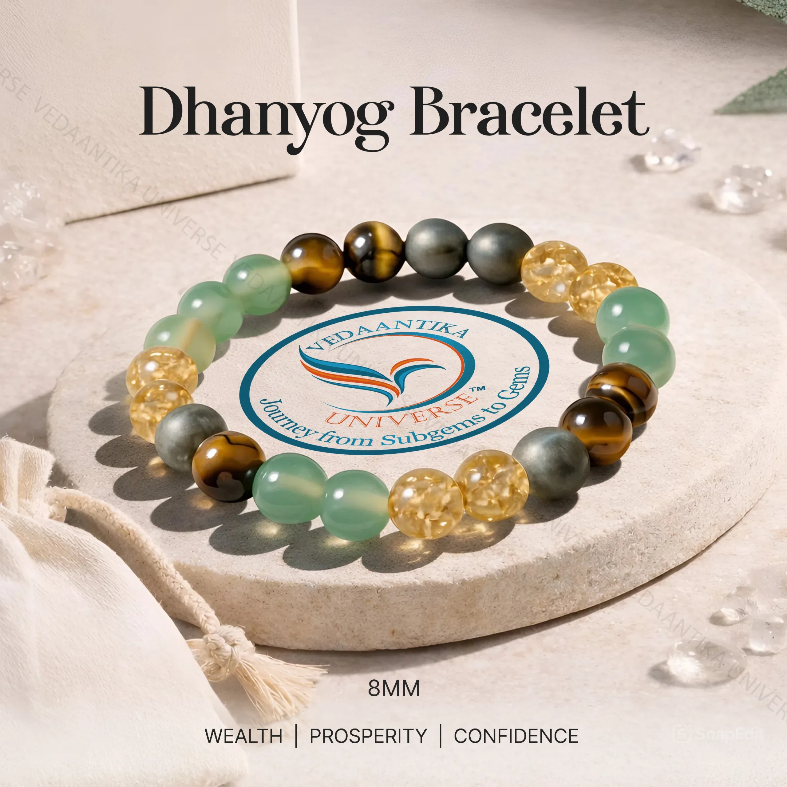 Natural Dhanyog bracelet