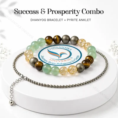 Dhanyog bracelet
