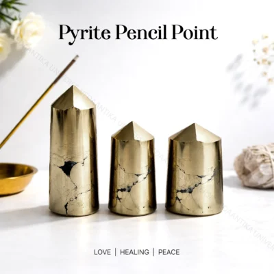 pyrite pencil point