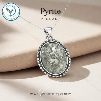 Pyrite Stone Pendant