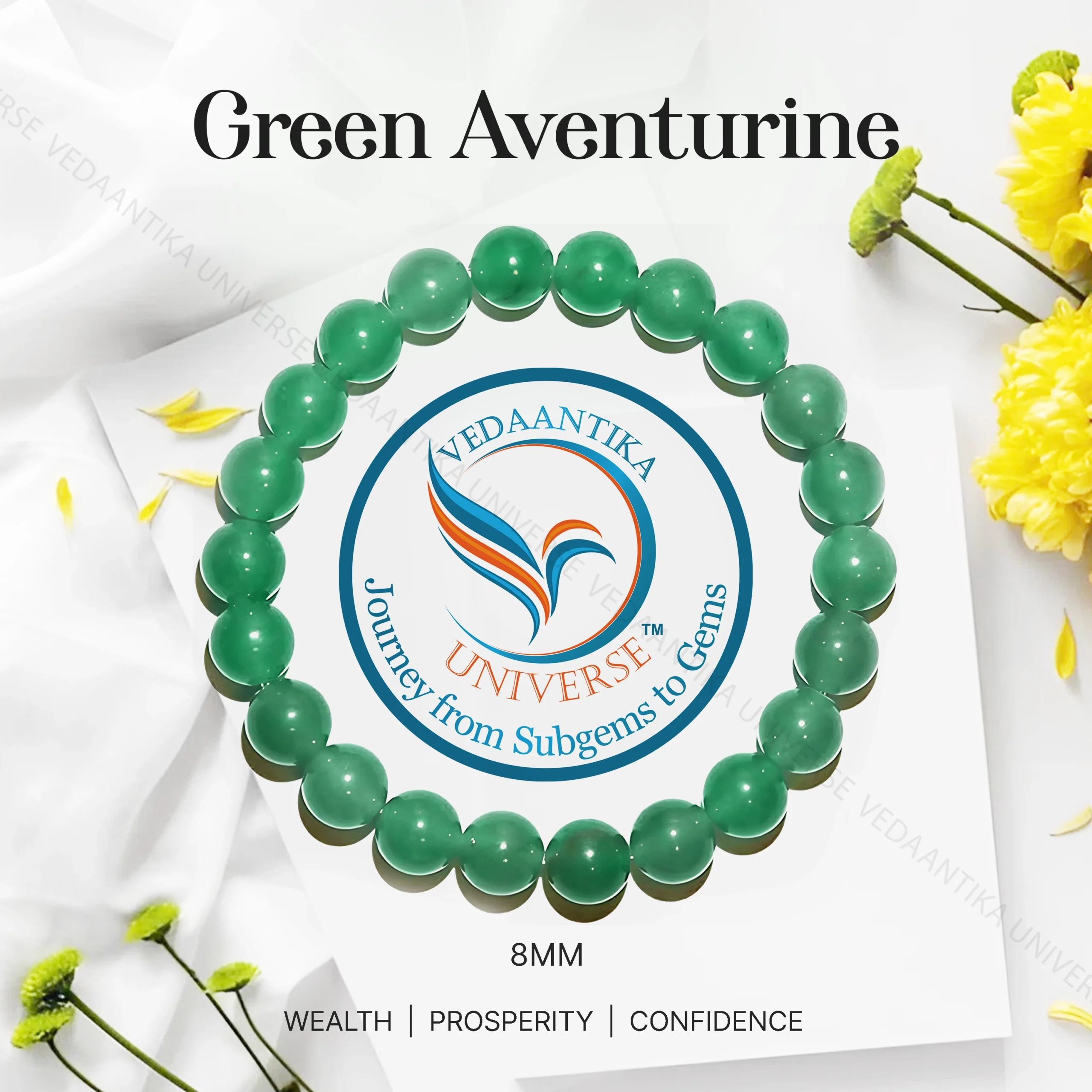 Natural Green Aventurine Bracelet